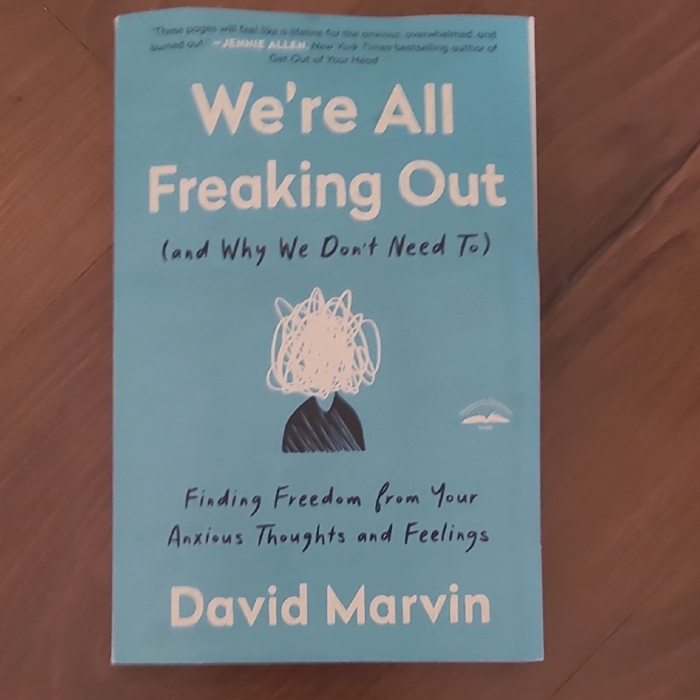 Were All Freaking Out Book By David Marvin